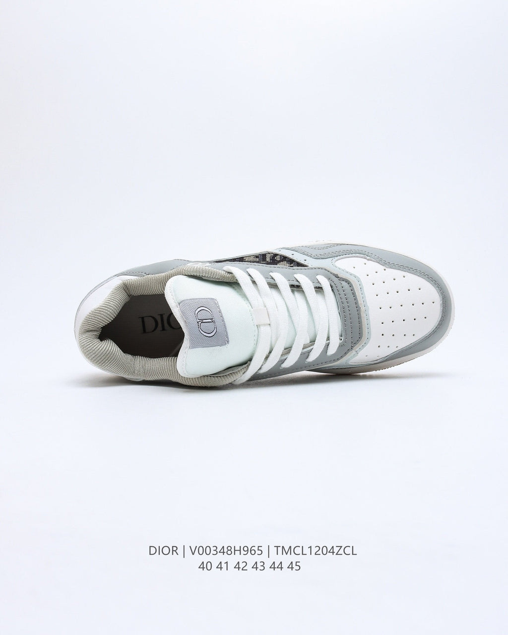 Nike Dior Low Top Grey