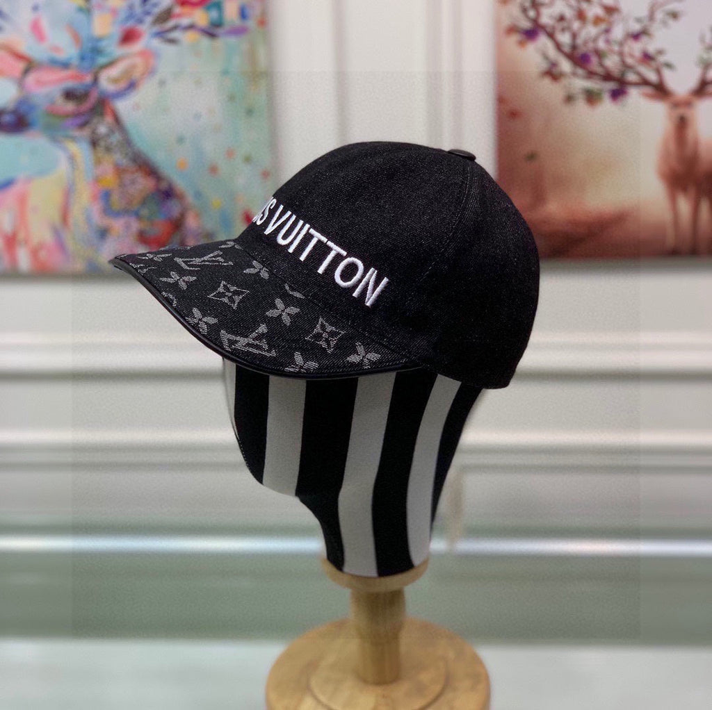 Louis Vuitton Get Ready Cap Black