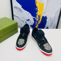Gucci Basket Sneaker Black