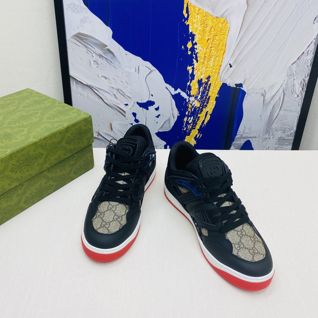 Gucci Basket Sneaker Black