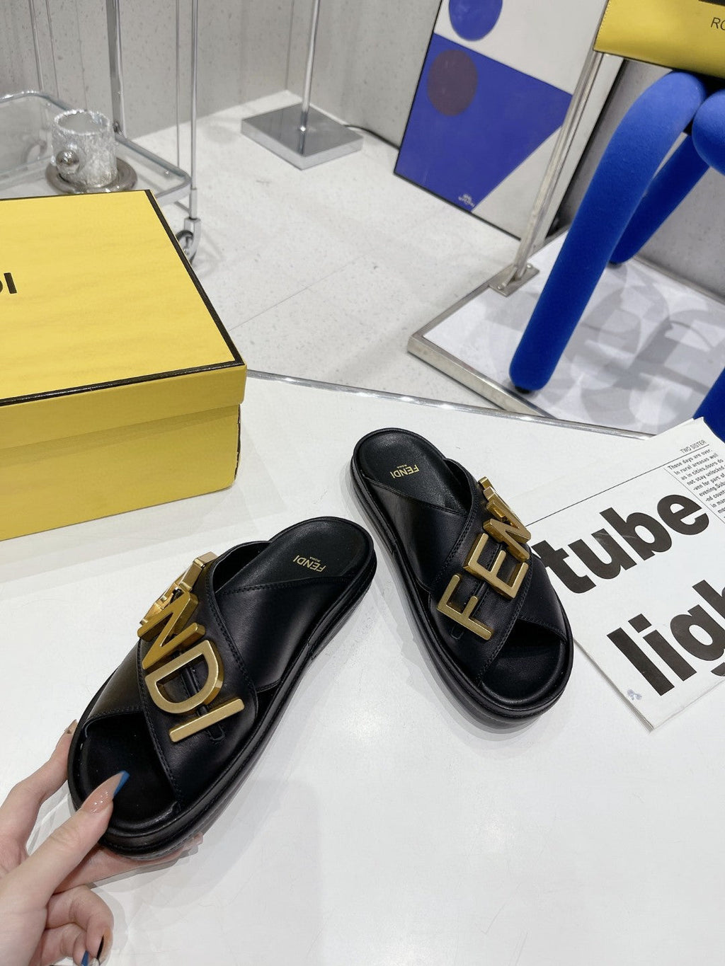 Fendi Graphy Black