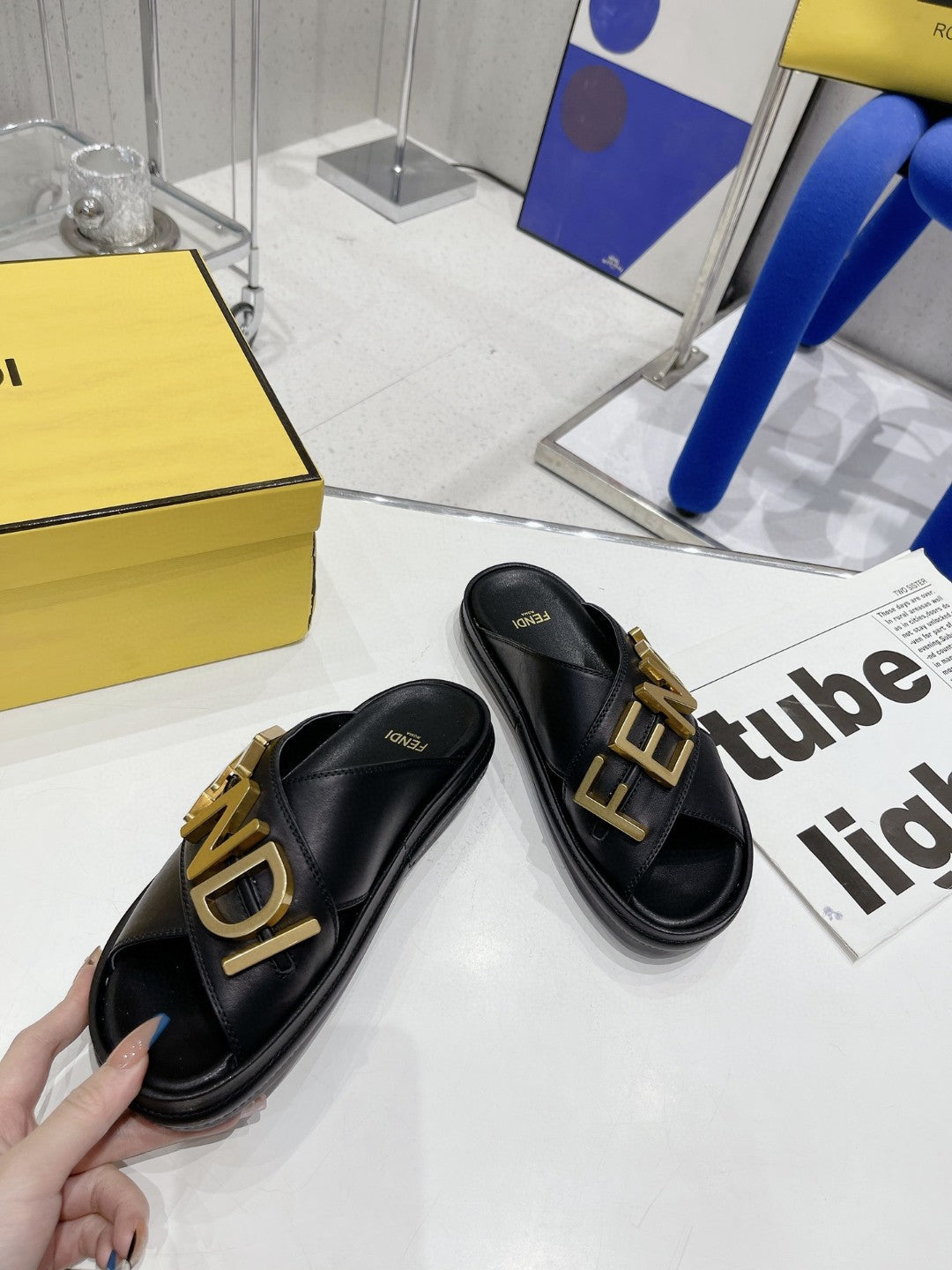 Fendi Graphy Black
