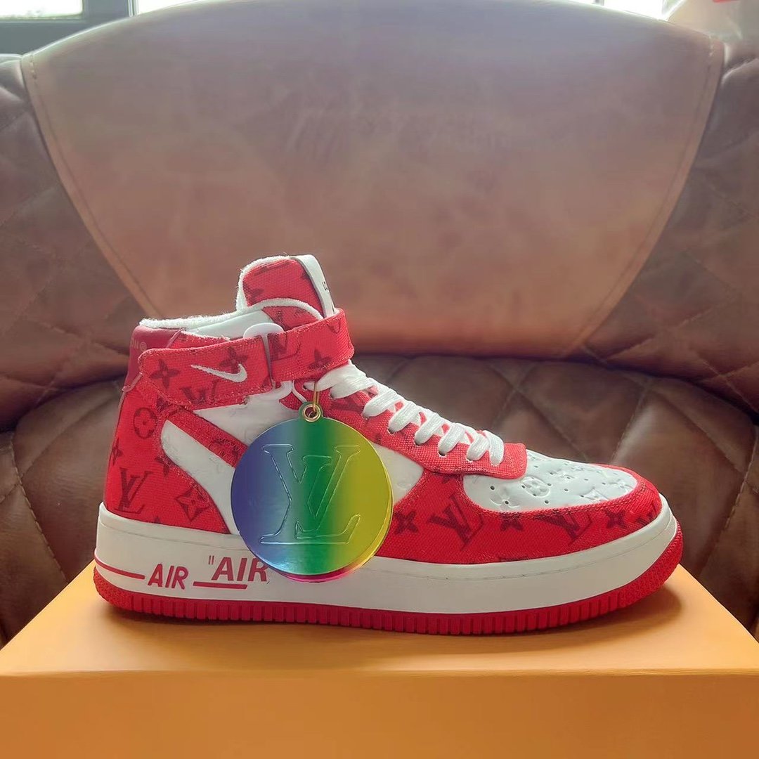 Louis Vuitton x Off-White x Nike Air Force 1