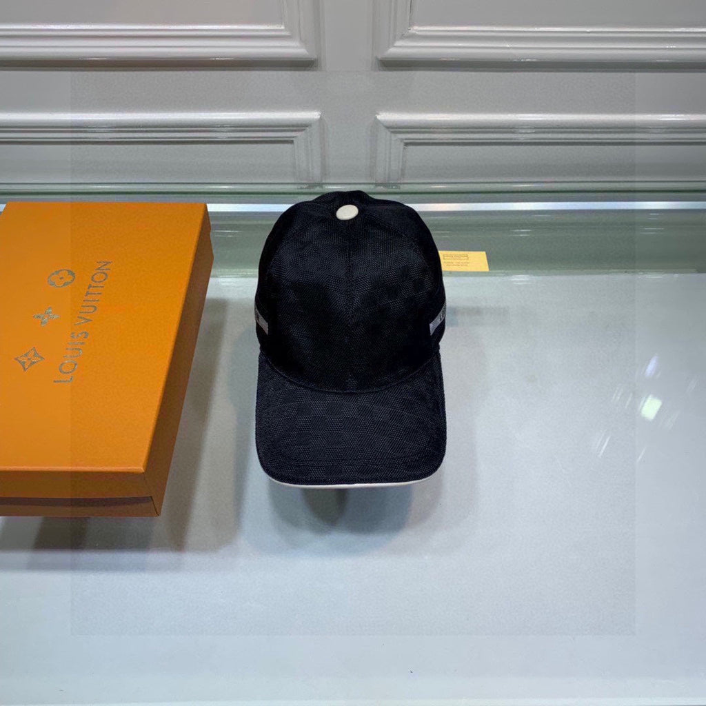 Louis Vuitton Get Ready Cap Black