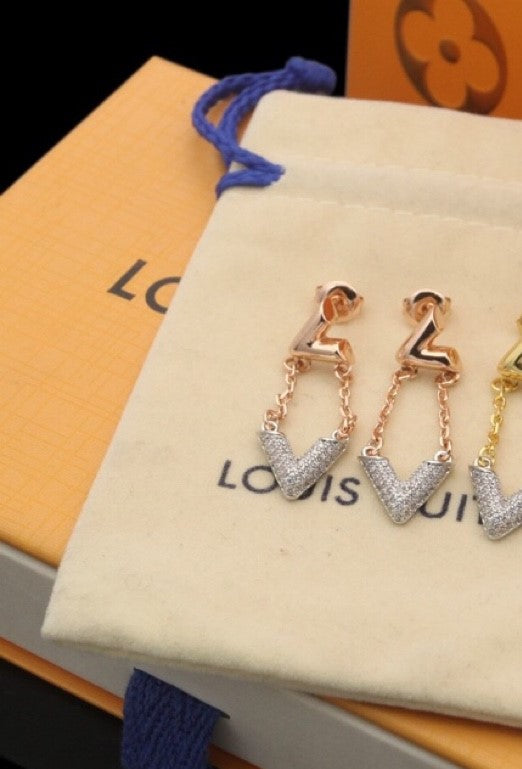 Louis Vuitton Volt Upside Down Earings