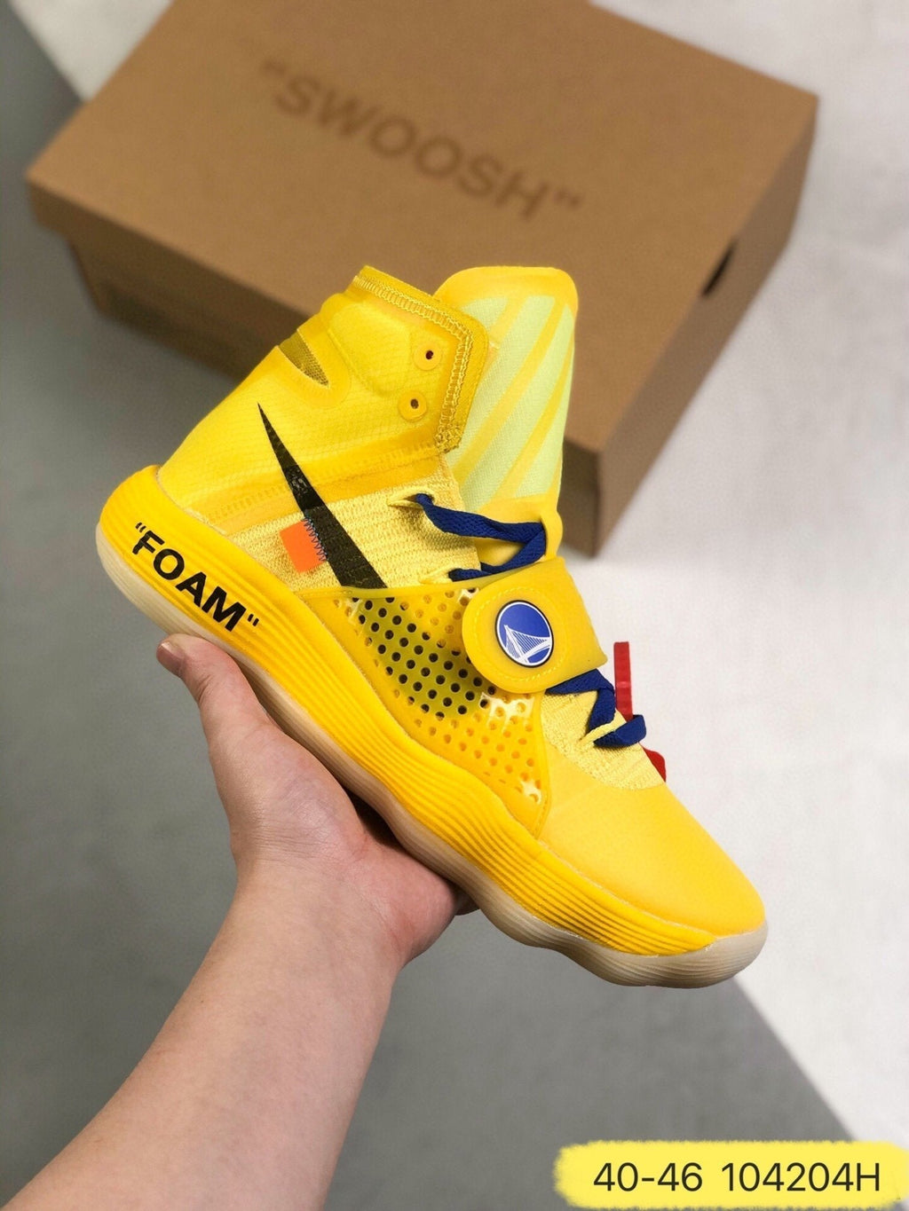 Nike Off White Hyperdunk