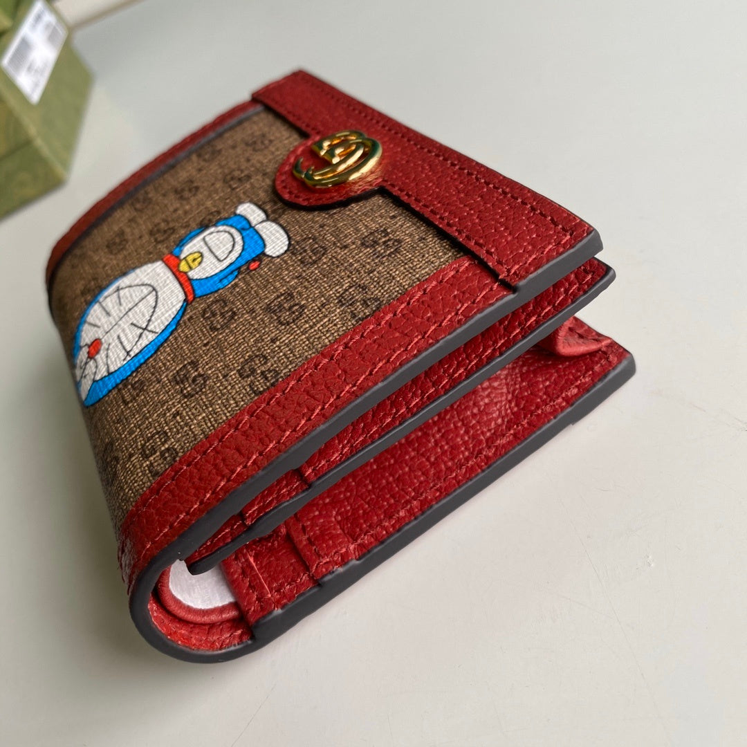Doraemon x Gucci Card Case 11cm