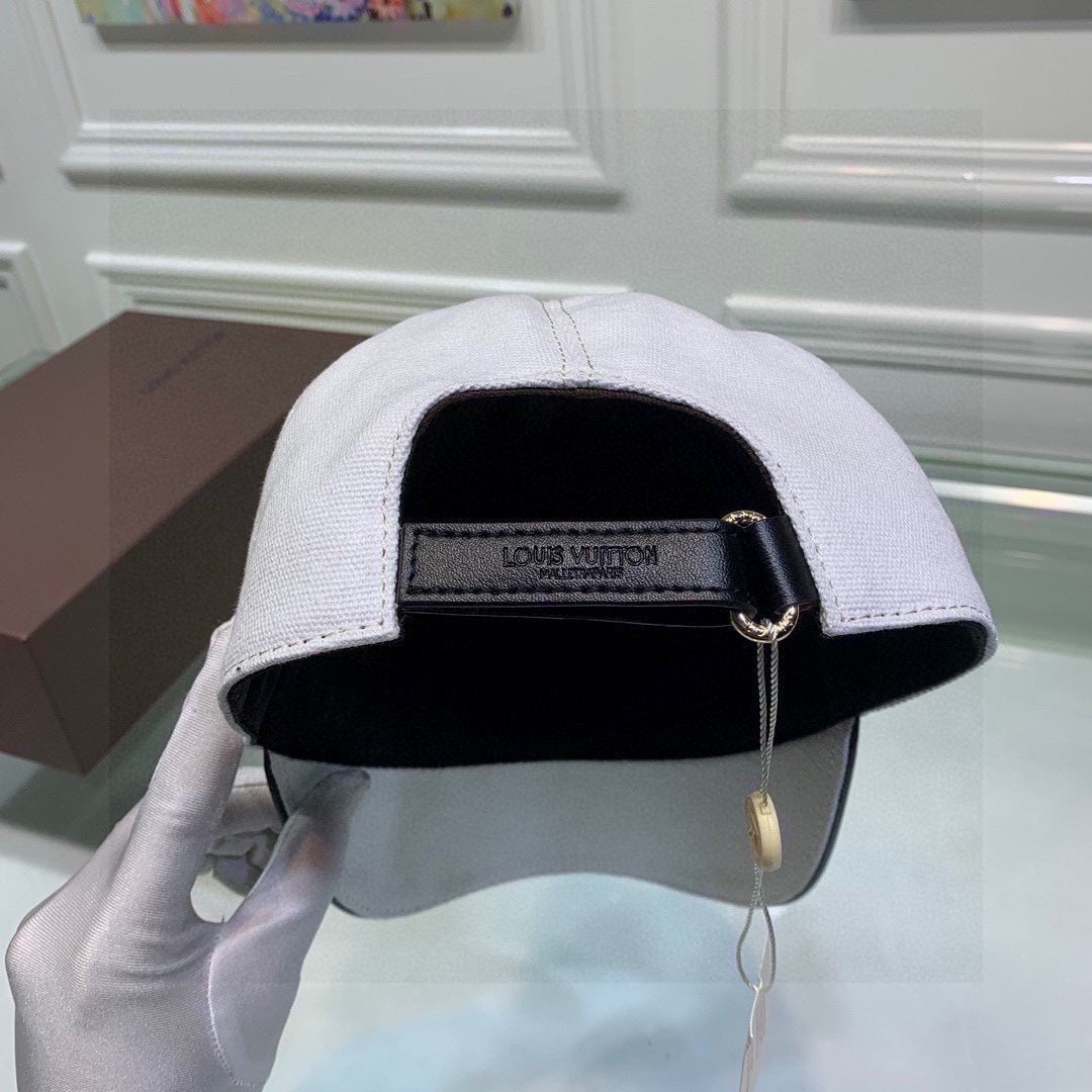 Louis Vuitton Get Ready Cap White