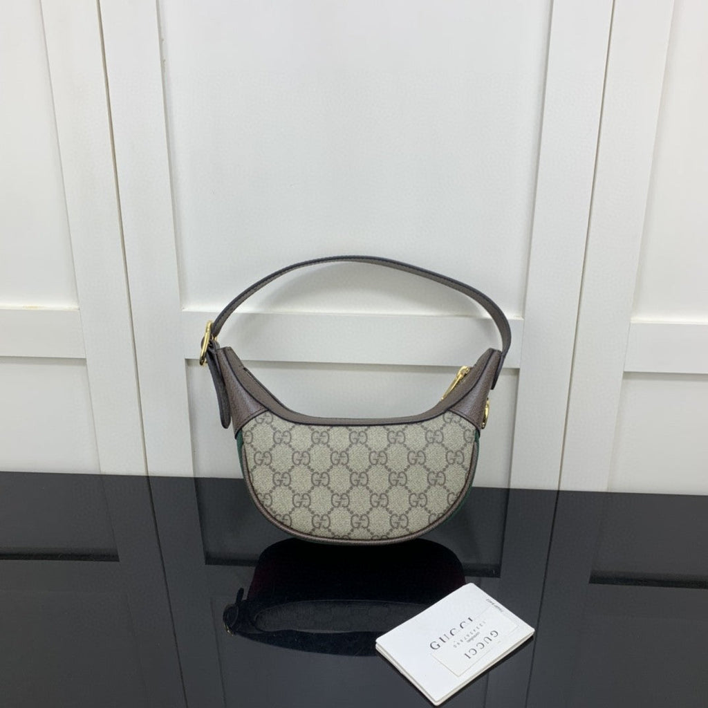 Gucci Ophidia GG Mini Bag 20cm Beige