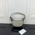 Gucci Ophidia GG Mini Bag 20cm Beige