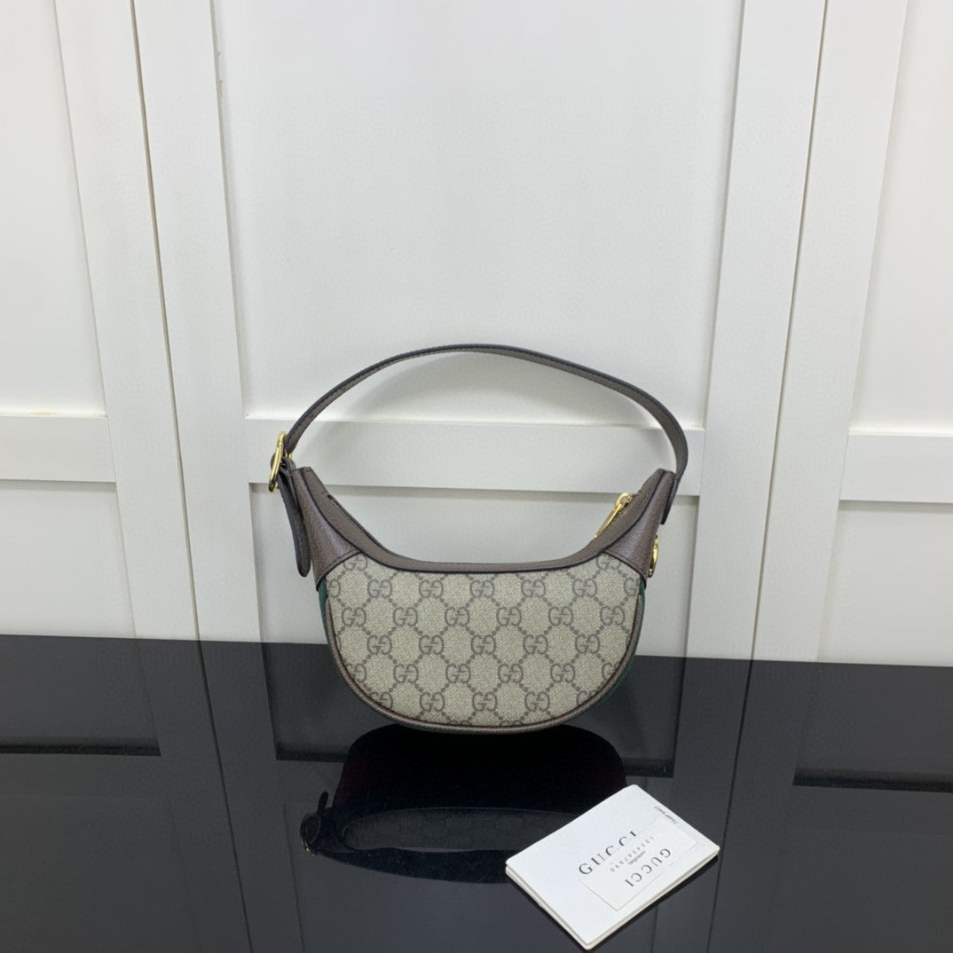 Gucci Ophidia GG Mini Bag 20cm Beige