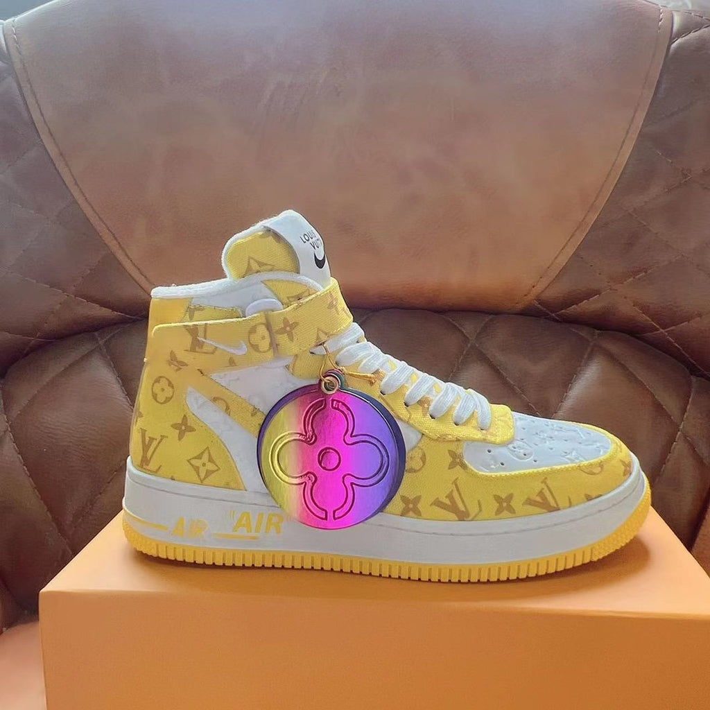 Louis Vuitton x Off-White x Nike Air Force 1