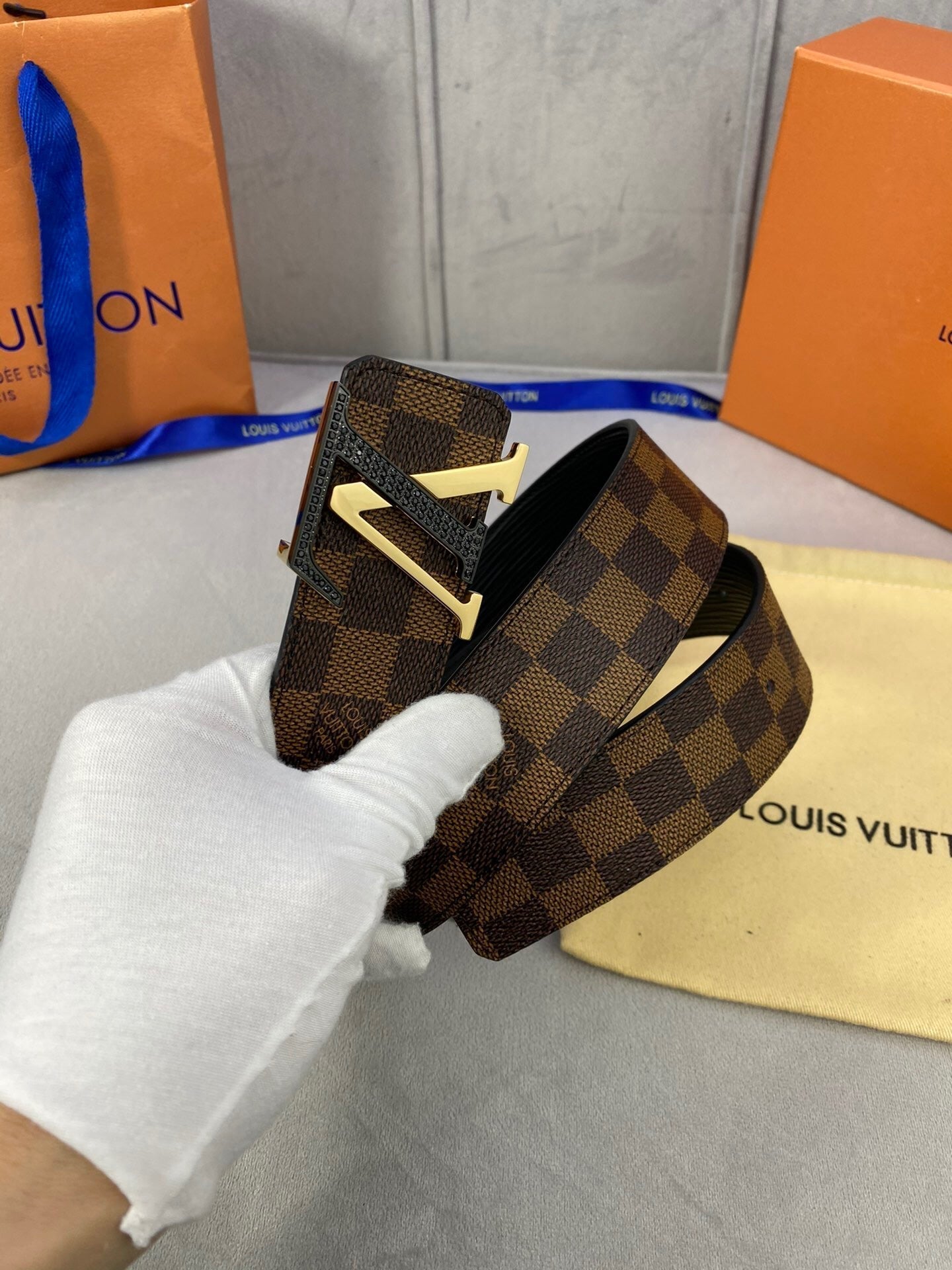 Louis Vuitton Initiales Reversible