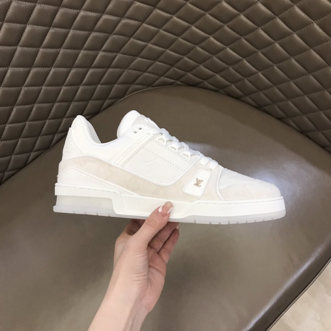 Louis Vuitton Trainer Sneaker