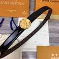 Louis Vuitton Cricle Belt Black
