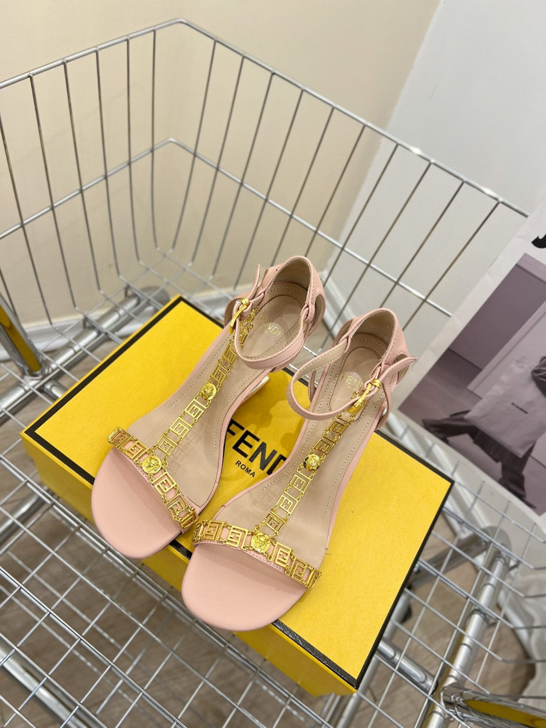 Fendi Colibri Pink