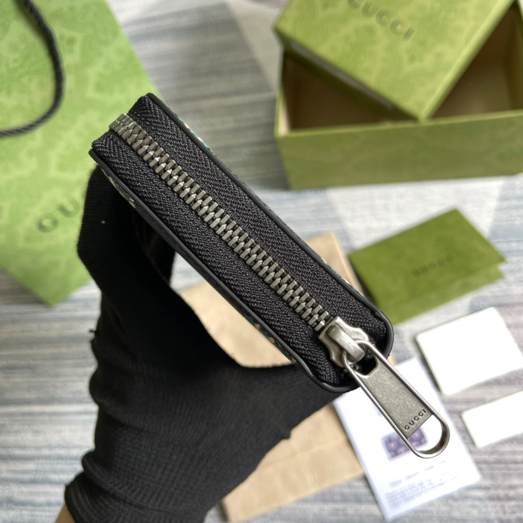 Gucci Ophidia GG Zip Around Wallet 19cm