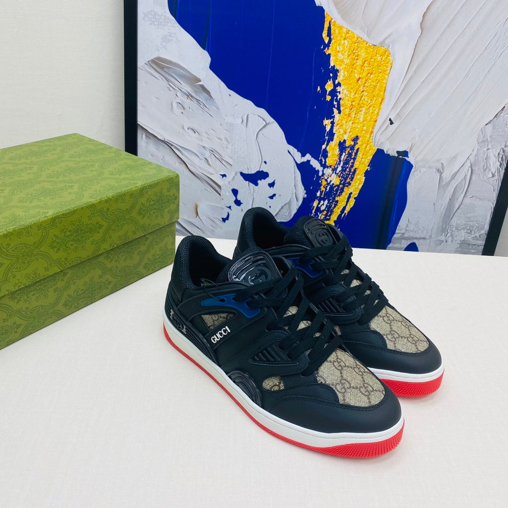 Gucci Basket Sneaker Black