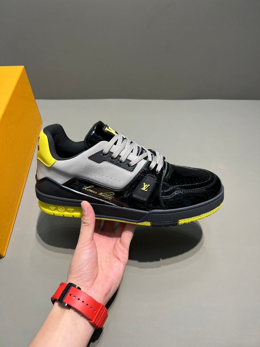 Louis Vuitton Trainer Sneaker