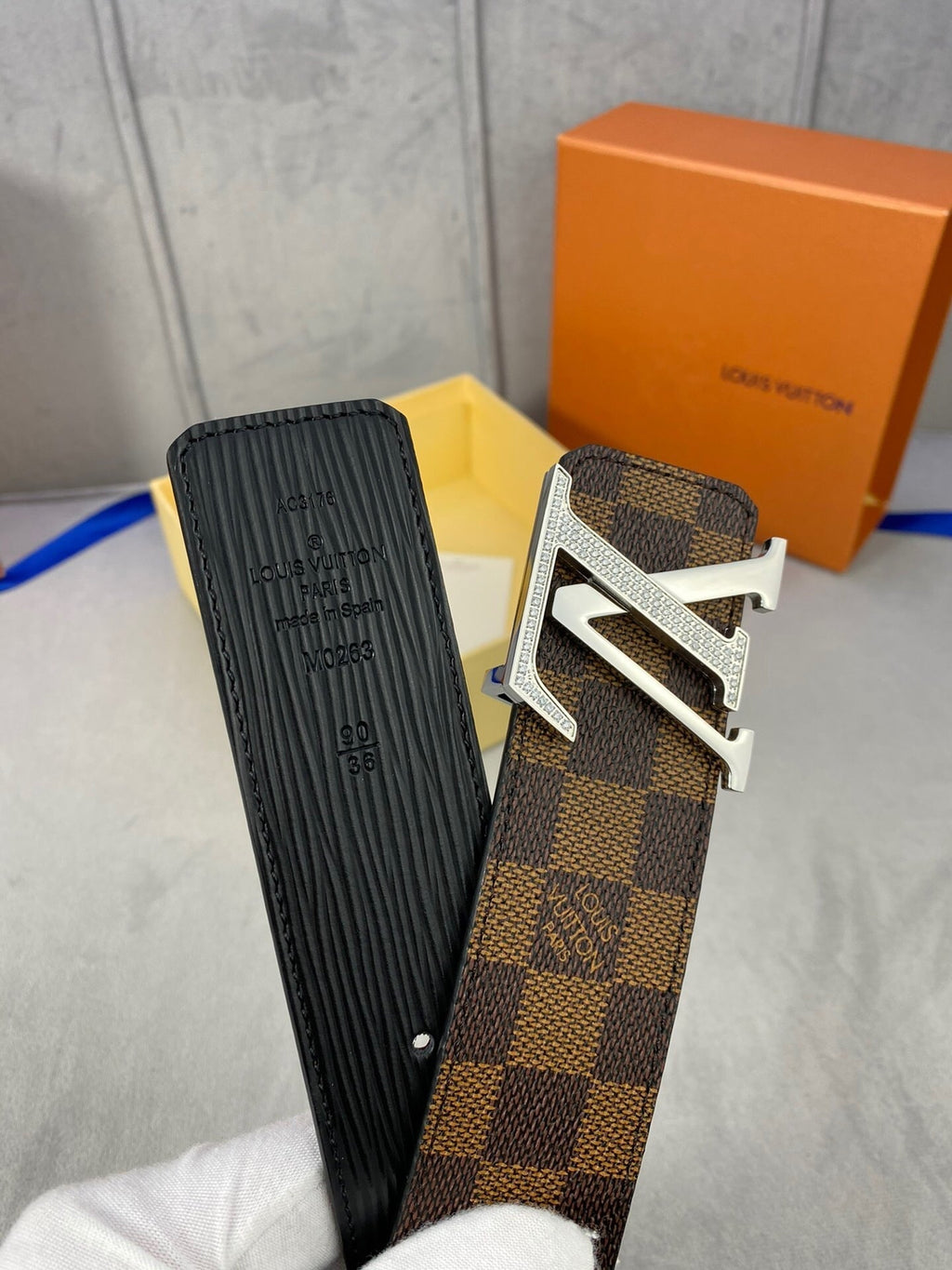Louis Vuitton Initiales Reversible