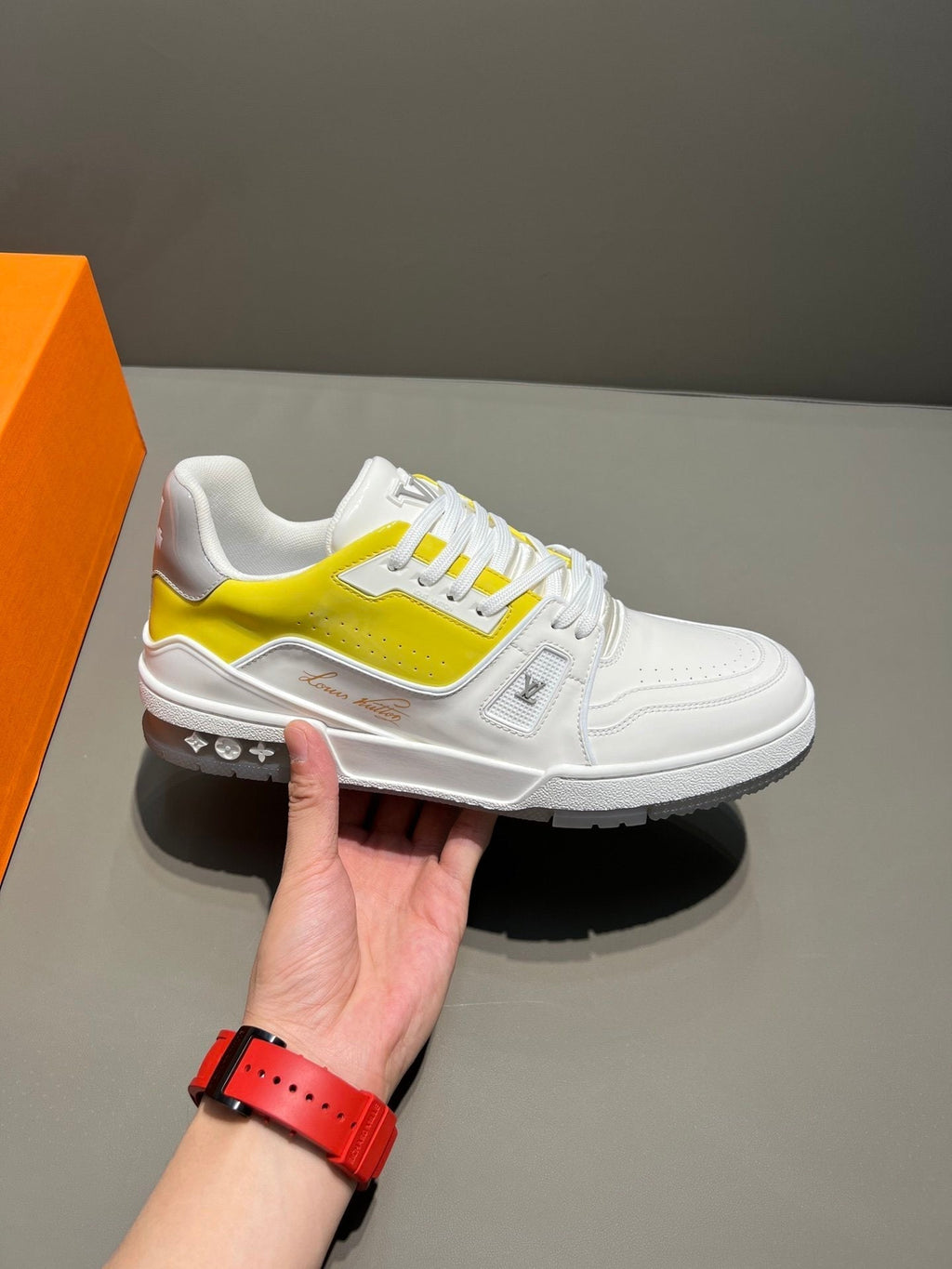 Louis Vuitton Trainer Sneaker