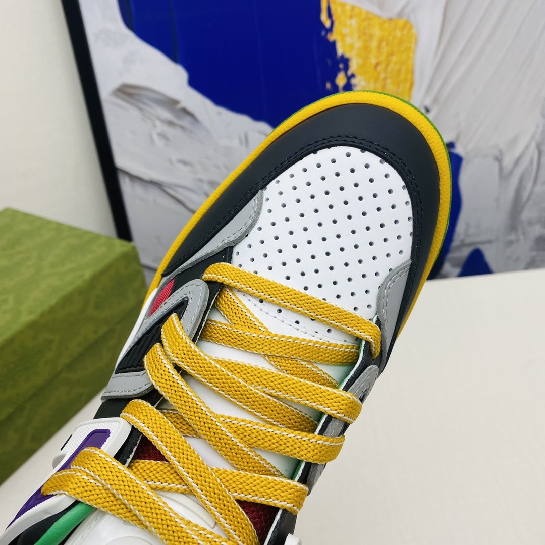 Gucci Basket Sneaker Multicolor