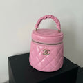 Chanel Small Vanity Case 13cm Pink