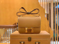 Hermes Constance Shoulder Bag 23cm Brown
