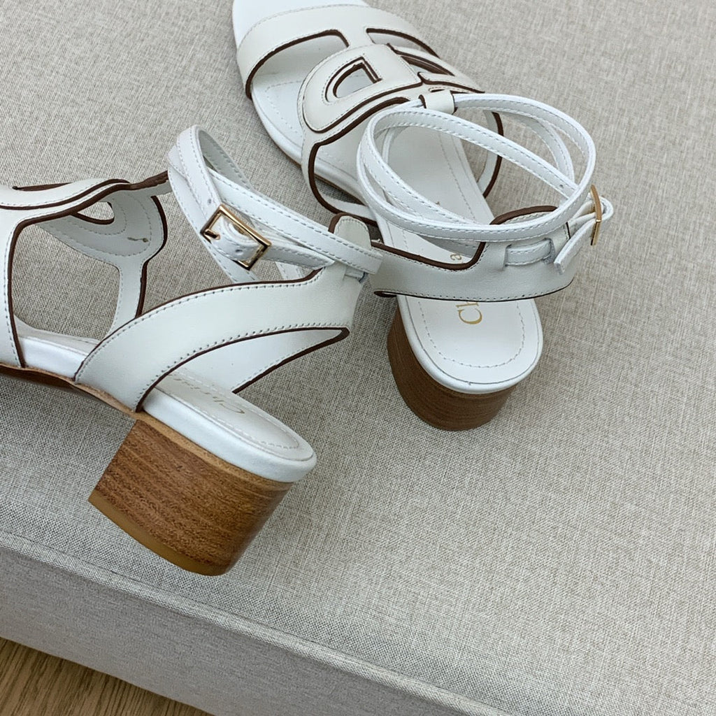 DiorAct Sandal 1.7 Inches White