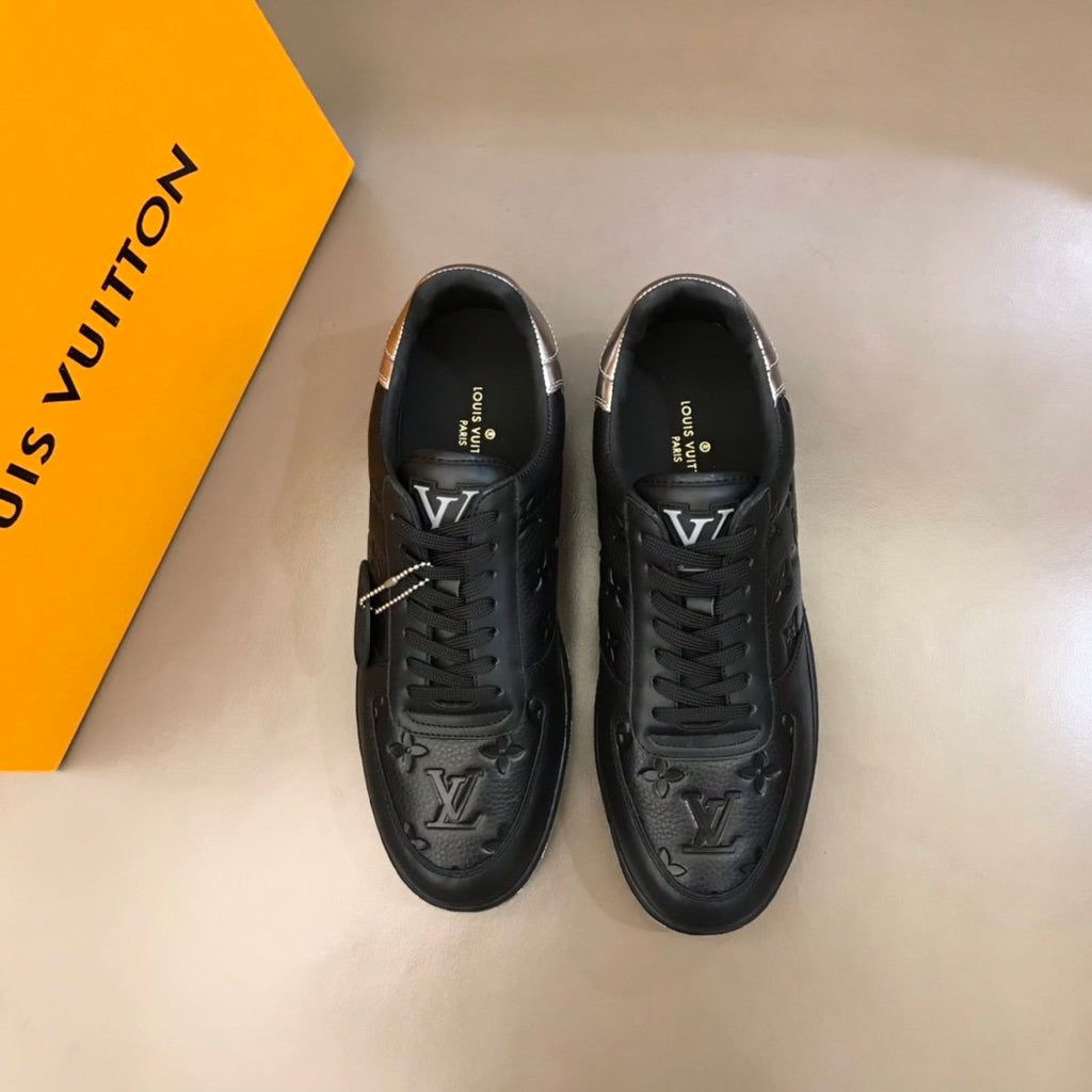 Louis Vuitton Trainer Sneaker Black