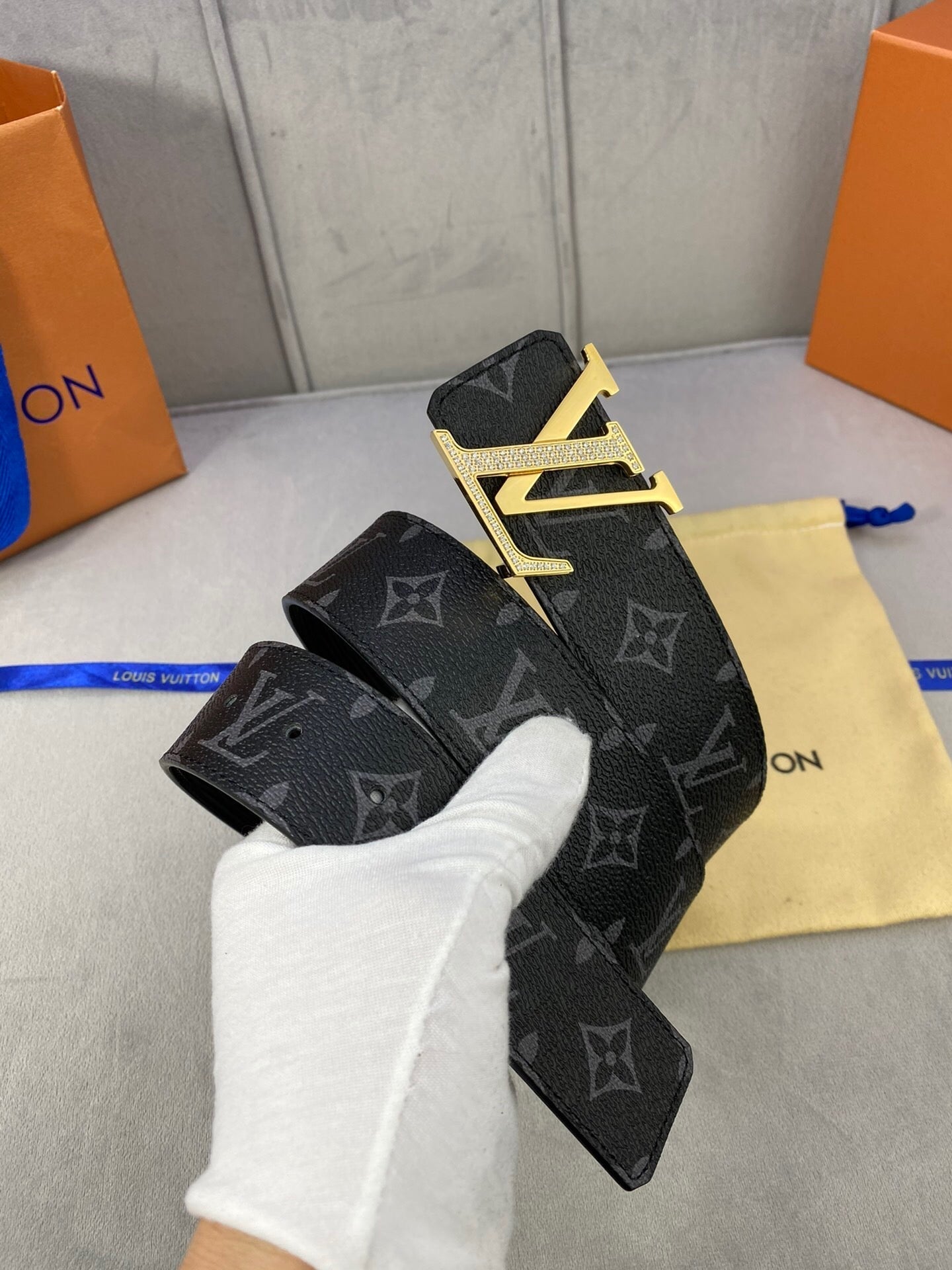 Louis Vuitton Initiales Reversible