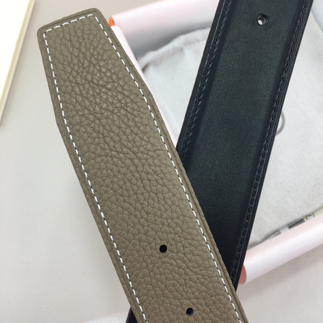 Hermes Quizz Touareg Belt Buckle Reversible