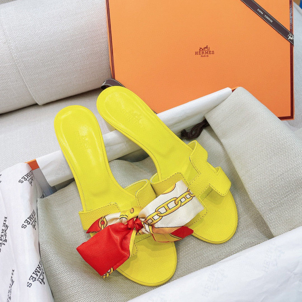 Hermes Oasis Yellow