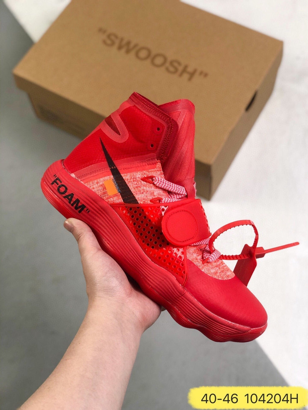 Nike Off White Hyperdunk