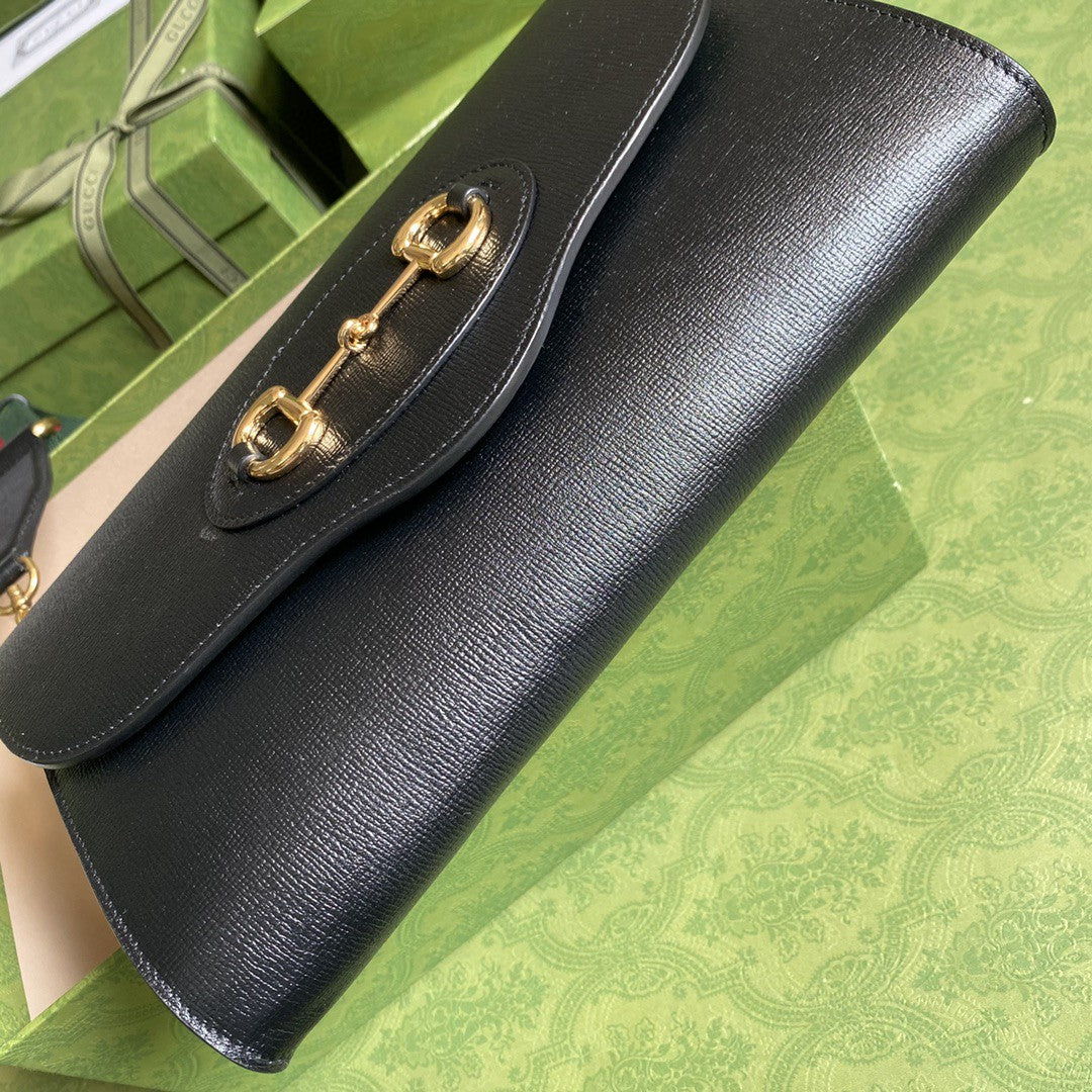Gucci Horsebit 1955 Small Bag 26cm Black
