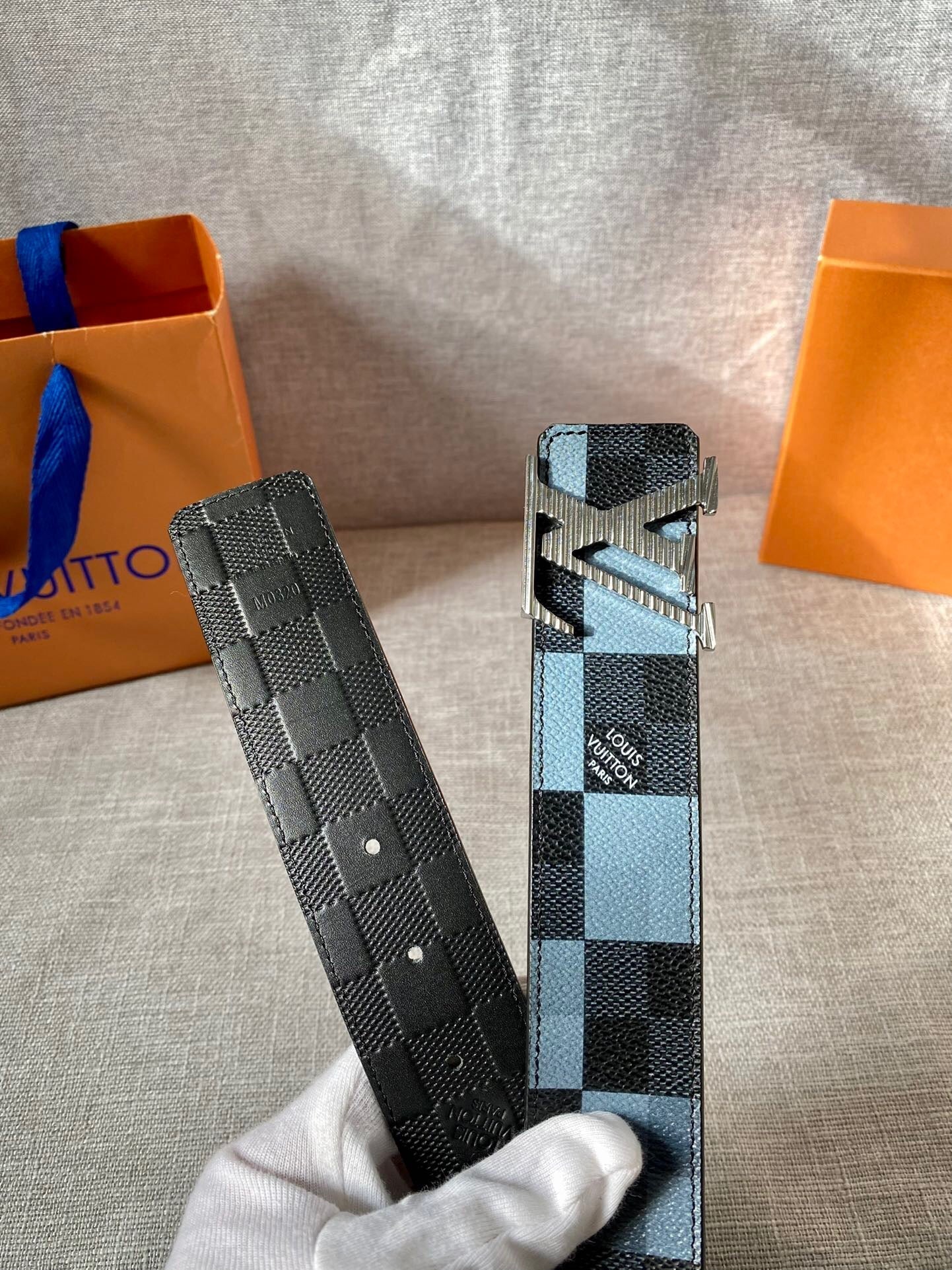 Louis Vuitton Initiales Reversible