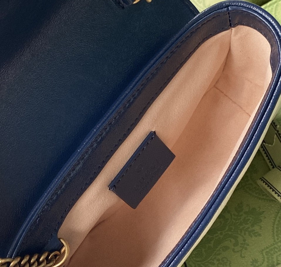 Gucci Marmont Super Mini Bag 17cm White