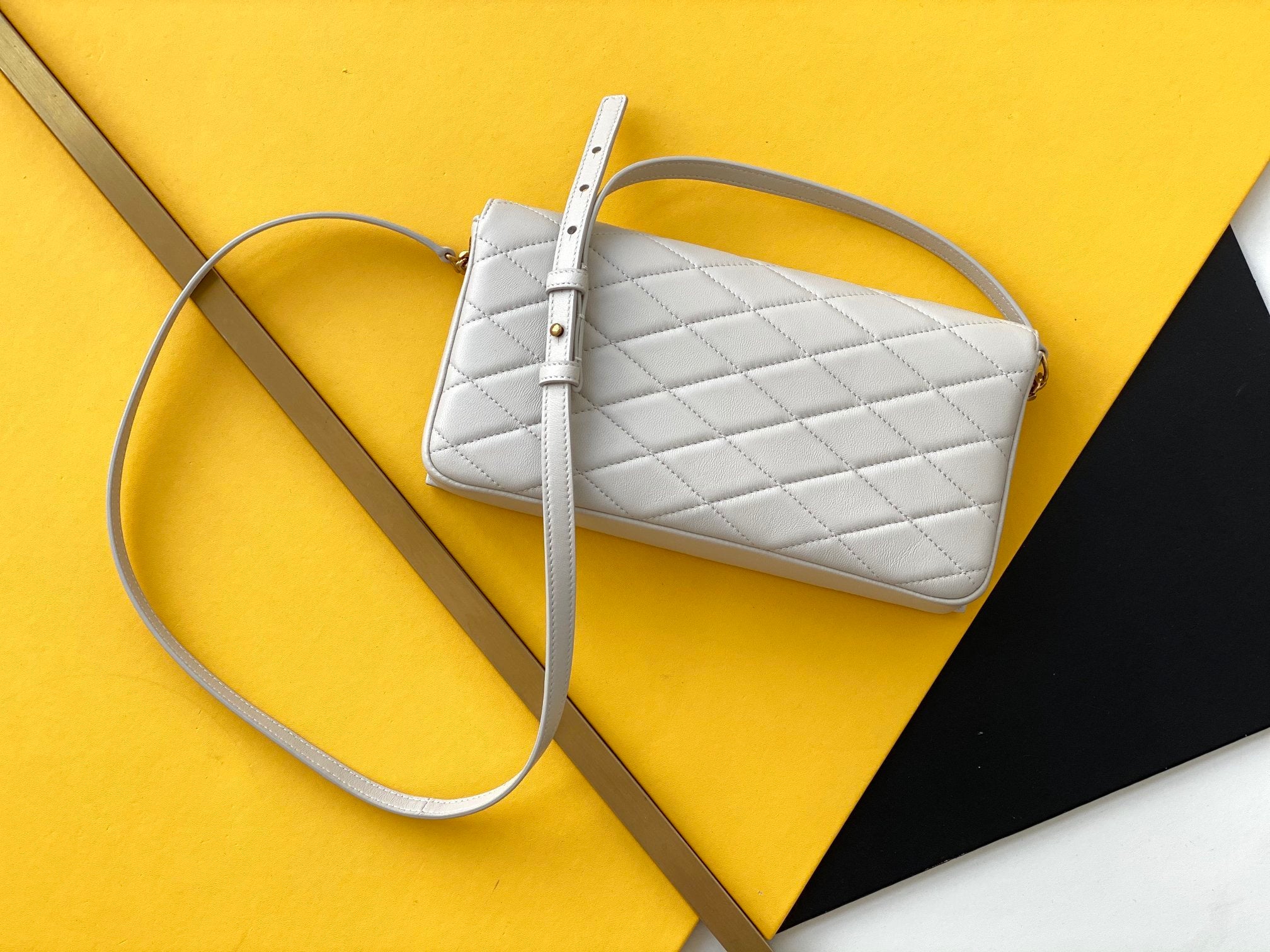 Saint Laurent Kate Supple 99 With Gold Hardware 26cm