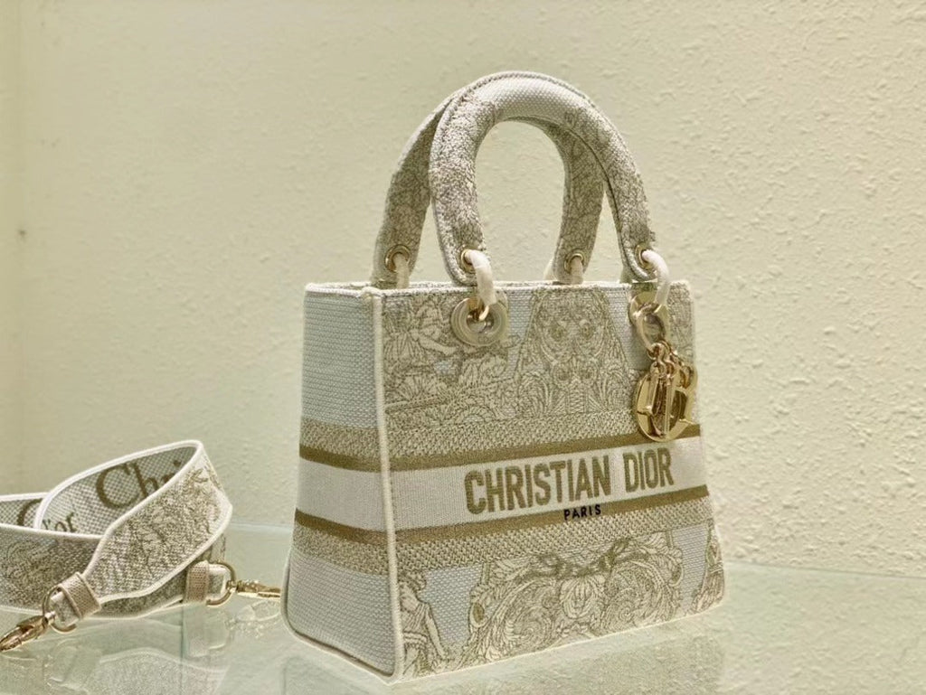 Christian Dior Medium Lady D-Lite Bag 24cm