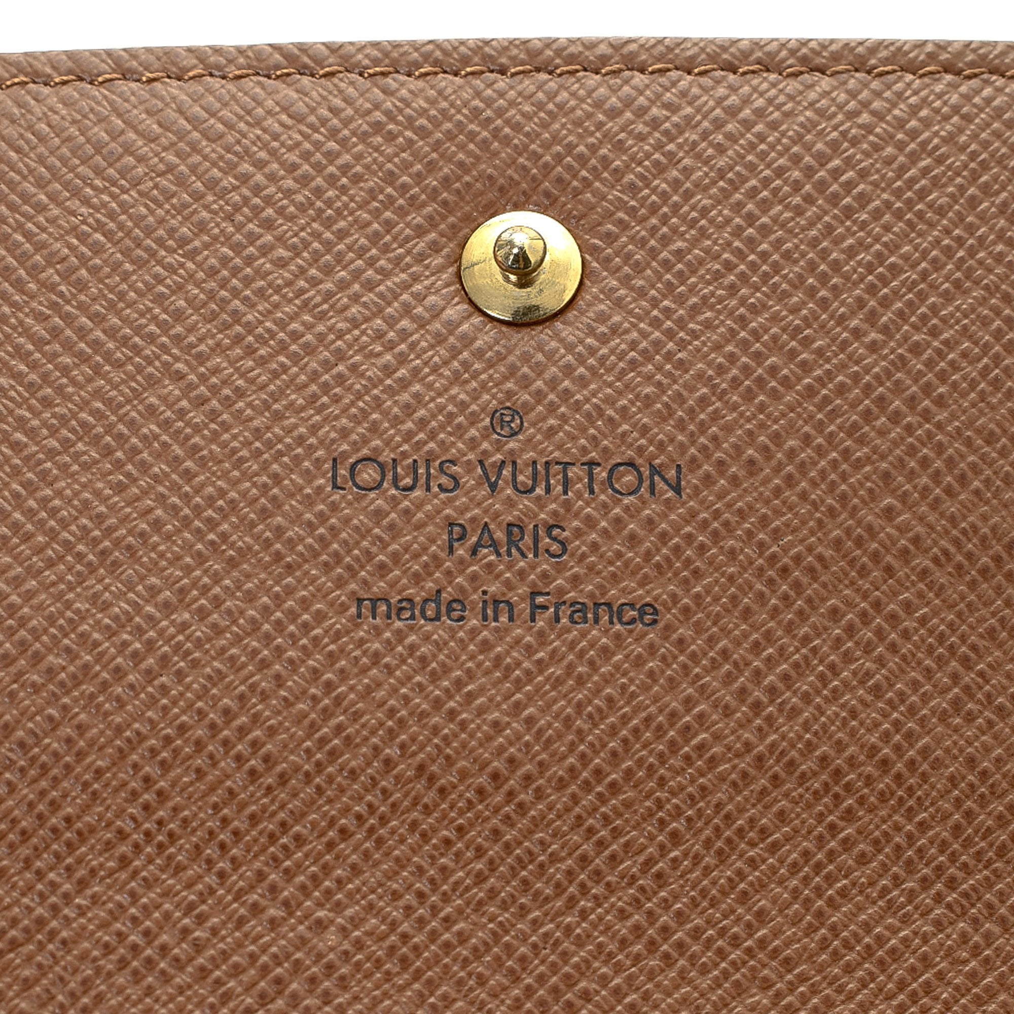 Porte-Trésor International Wallet