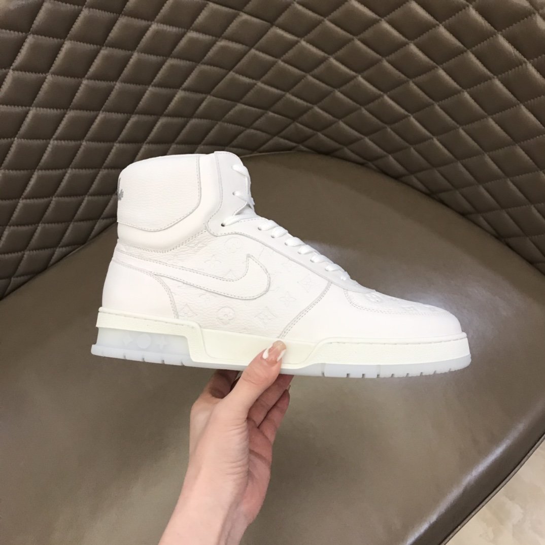 Louis Vuitton x Air Jordan 1 Is Amongst Us