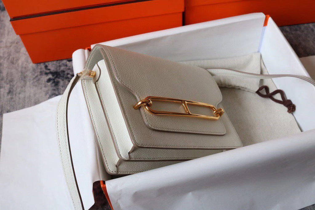 Hermes Roulis 23 Swift White