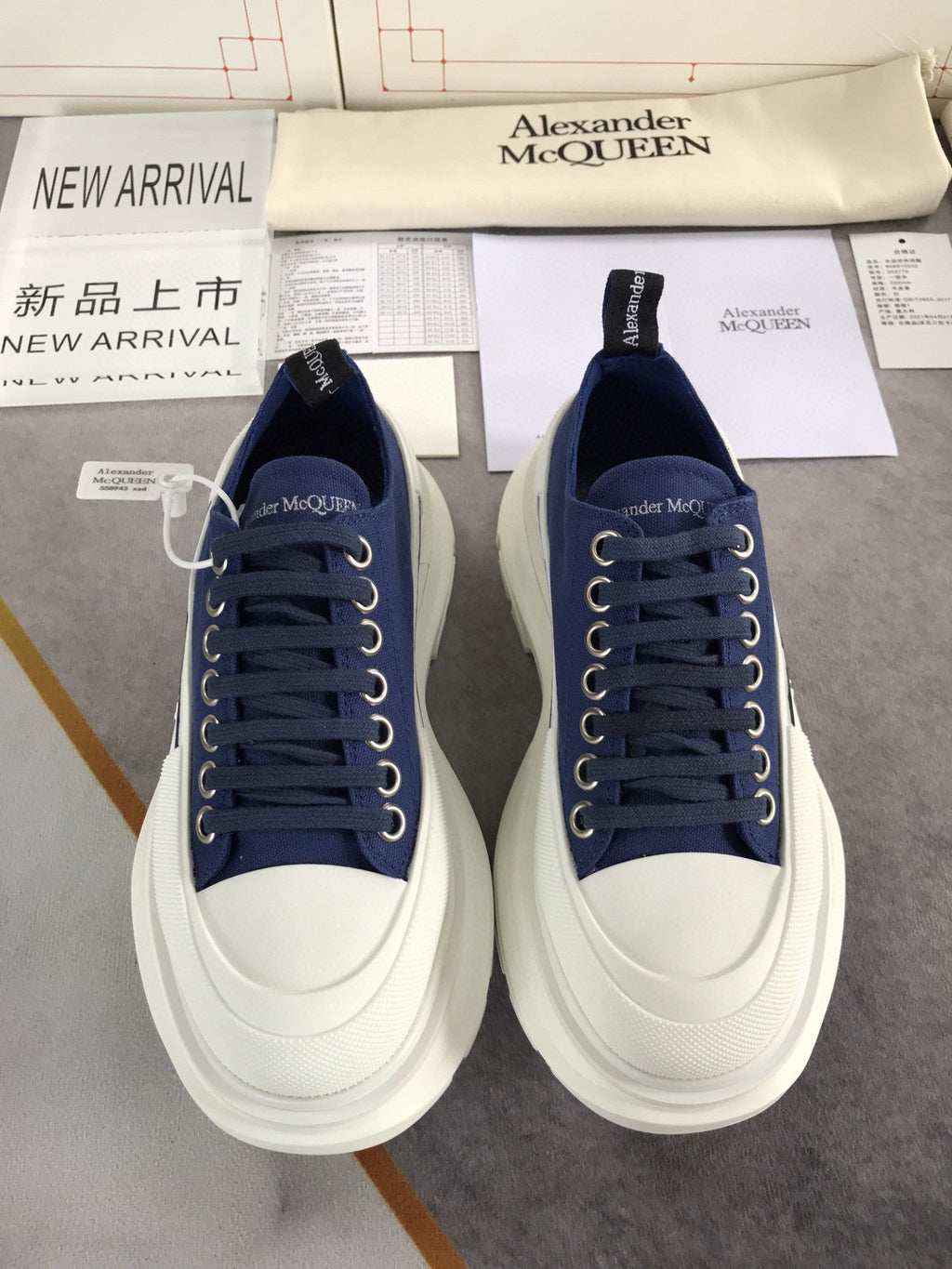 Alexander McQueen Tread Slick Lace Up