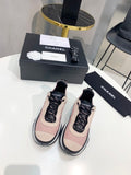 Chanel Trainers Sneakers Purple