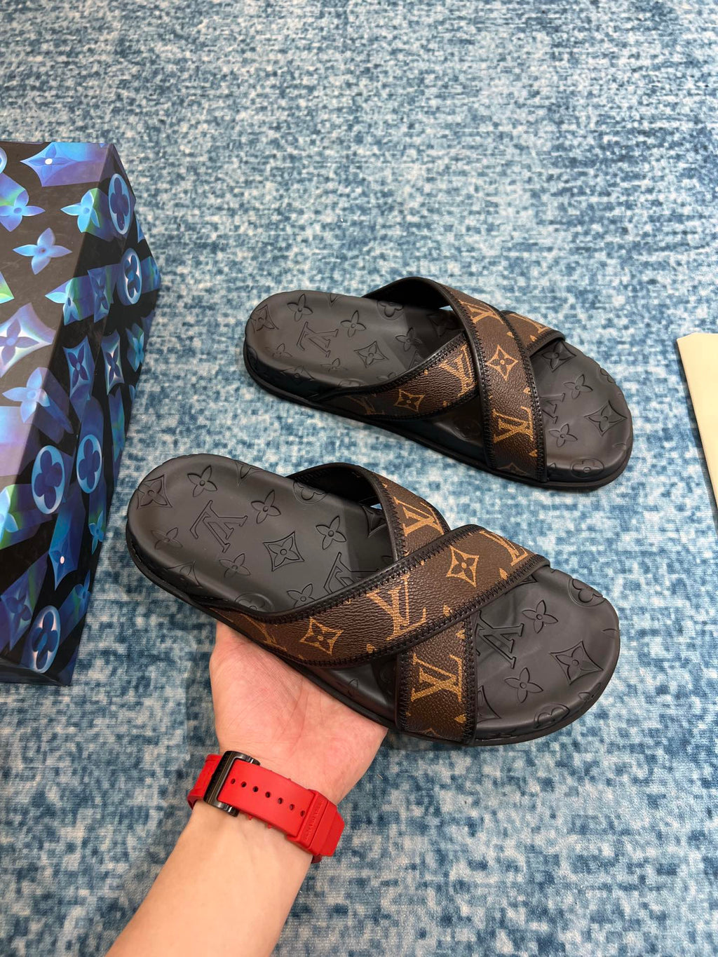 Louis Vuitton Foch Mule