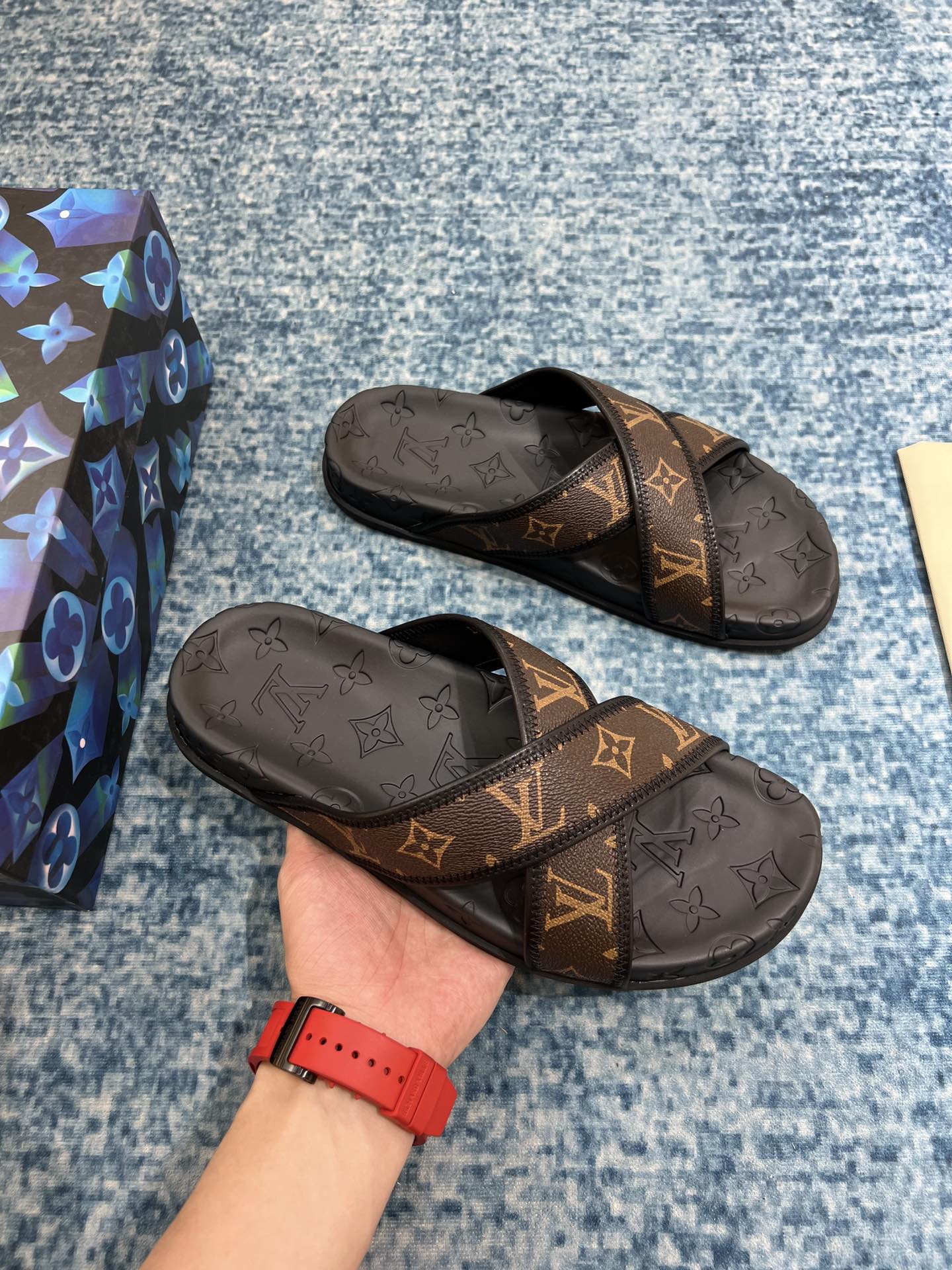 Louis Vuitton Foch Mule