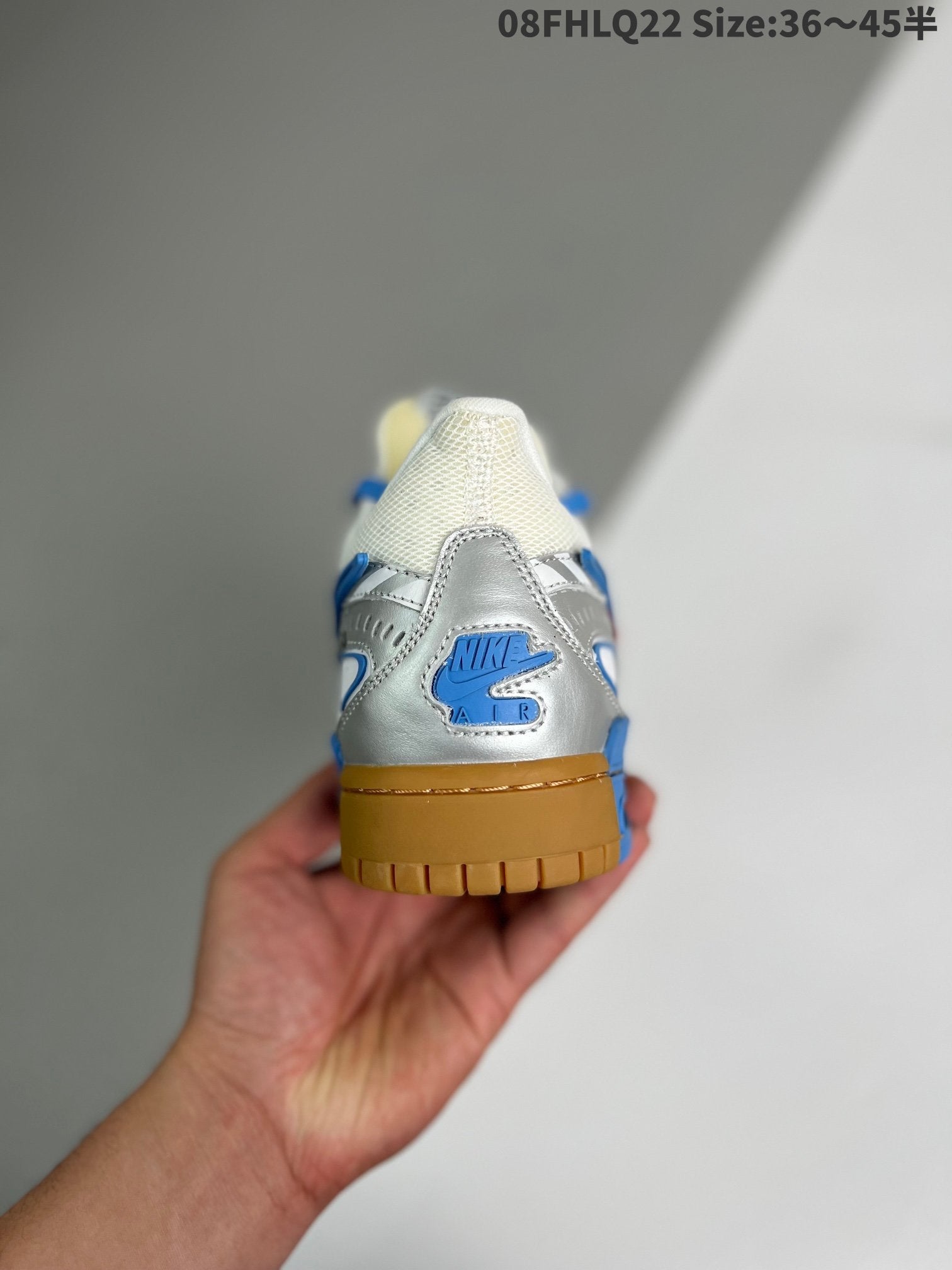 Nike Air Rubber Dunk Off-White UNC