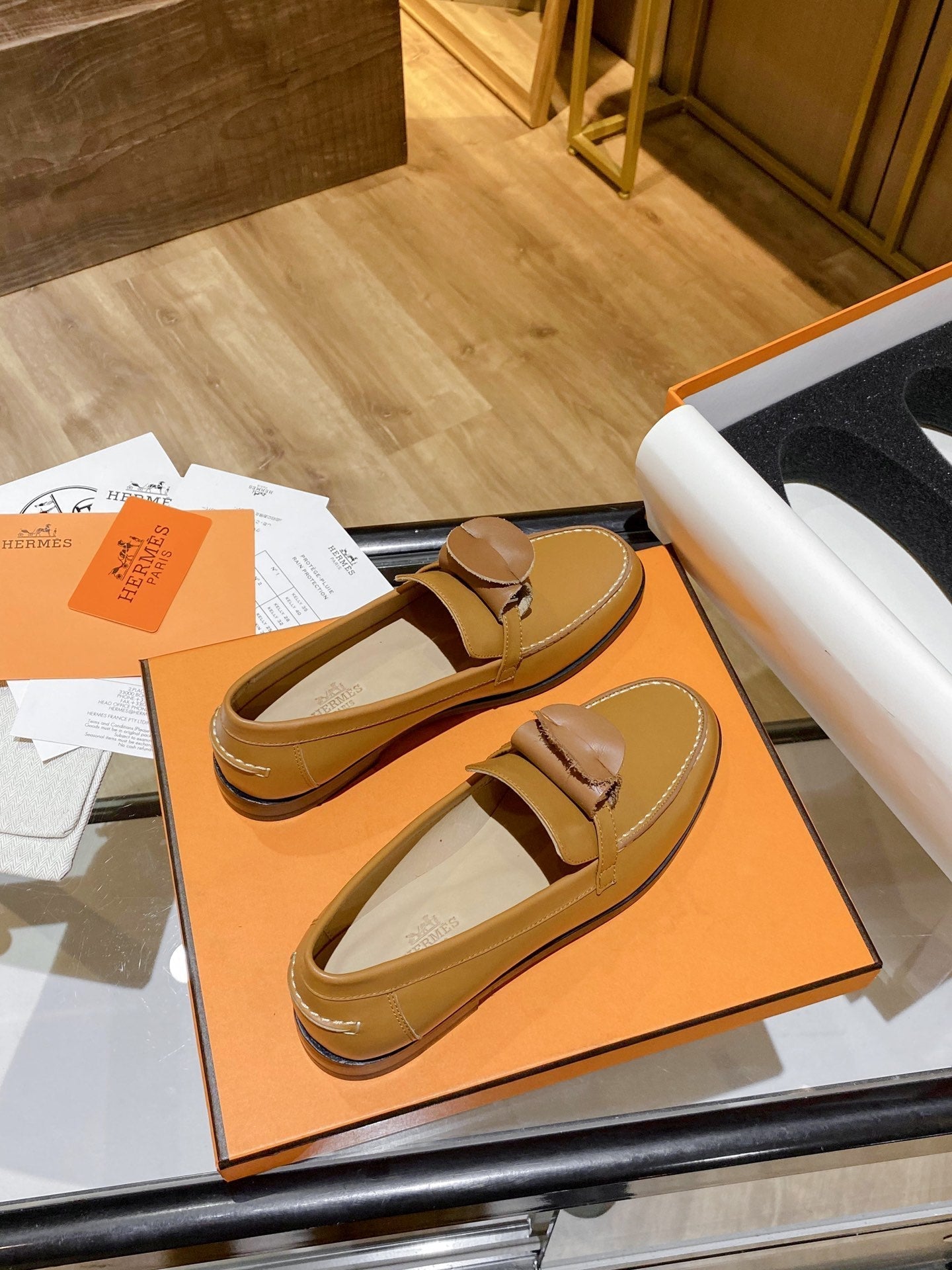Hermes Destin Loafer