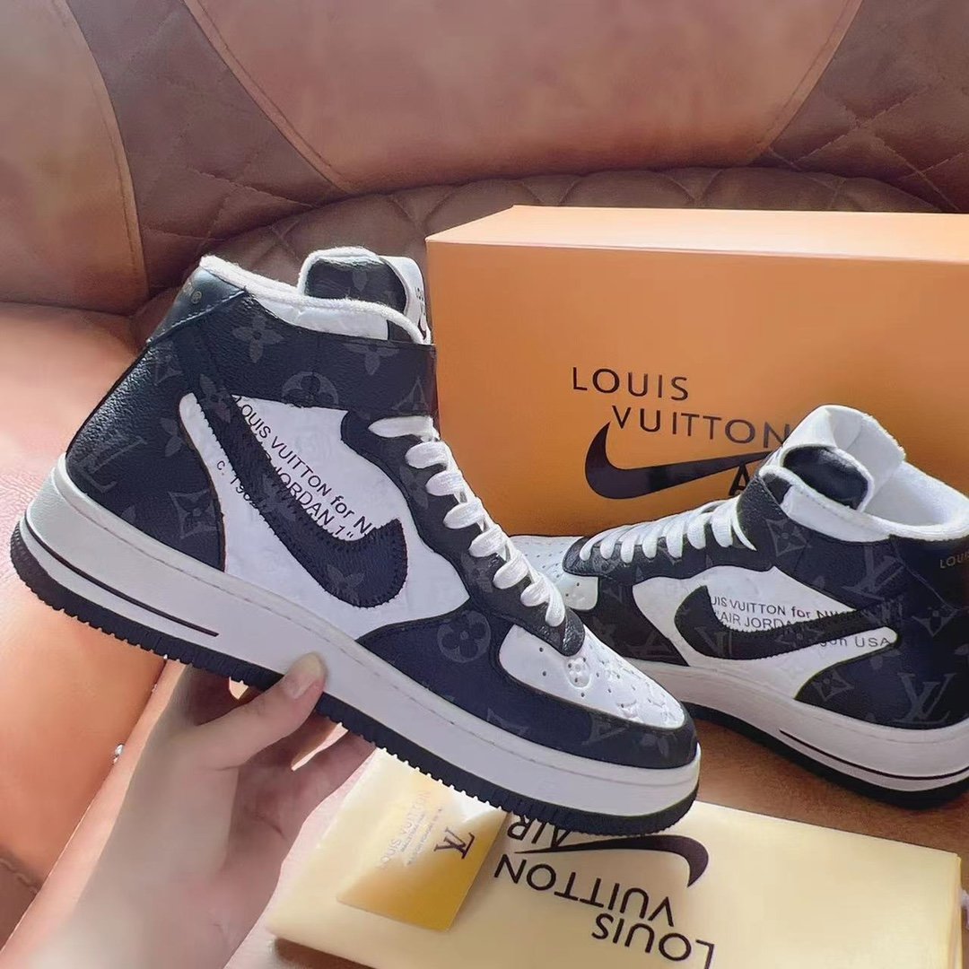 Louis Vuitton x Off-White x Nike Air Force 1