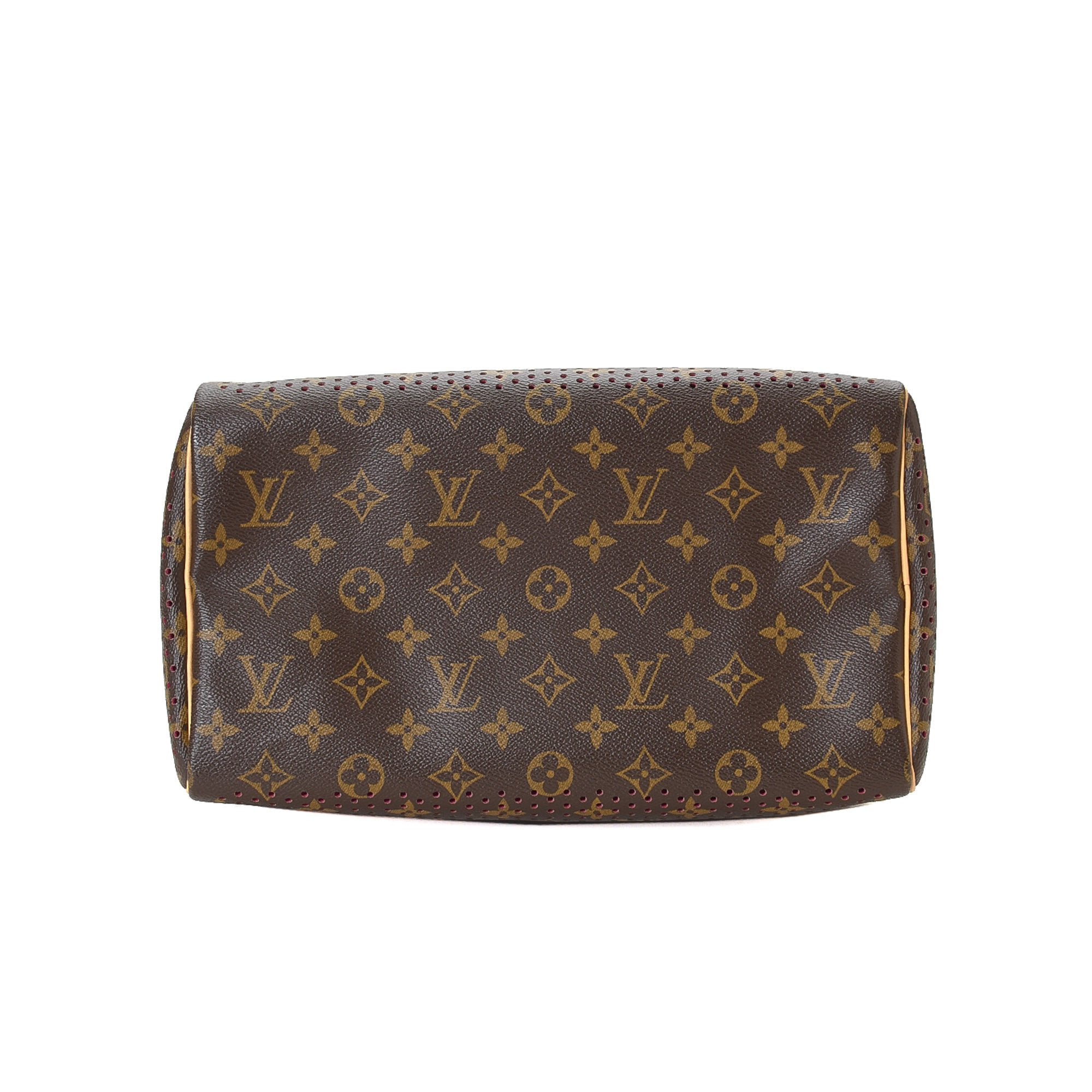 Limited Edition Monogram Perfo Speedy 30 - Cap N Wrap
